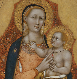 Esposta in Pinacoteca La Madonna degli anelli