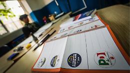 Europee, primi exit poll: FdI primo partito (27,0-31,0%), dietro Pd (21,5-25,5%)