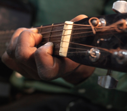 The White Noise: Blues in Motion