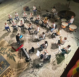 Concerto d'estate del Corpo Bandistico Robbiani