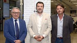 Salvini in redazione: «Per Portesani una grande occasione»