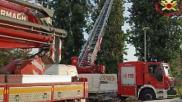 Vento forte, danni anche nel Cremasco