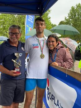 Paolo Gregori (Baldesio)  è campione italiano