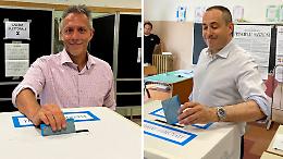 Ballottaggio, urne aperte: i candidati hanno votato