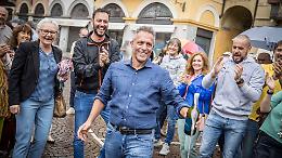 Andrea Virgilio è il nuovo sindaco: «Ho sposato Cremona»