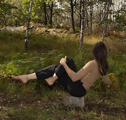 “Storia di un ruscello” partitura danzata da Erica Meucci 