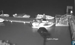 Auto nel fiume, le immagini della tragedia