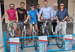 Bike sharing, 5 biciclette a disposizione dei turisti