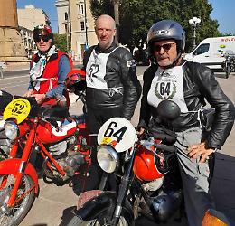 Raid in moto, Assandri vede il mare di Taranto