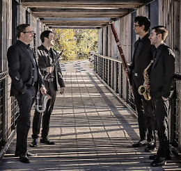 Concerto dei Quadrophobia Wind Quartett