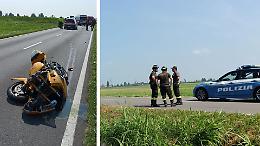 Schianto in moto sulla provinciale, perde la vita motociclista 24enne