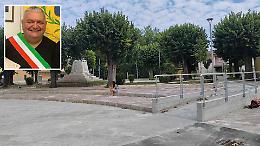 Lavori finiti: ora la piazza risplende