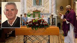 Un intero paese per l’addio a Gardini