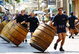 Arriva la gara delle botti