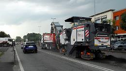 Riasfaltature tra via Capergnanica e l'ospedale, settimana di traffico in vista