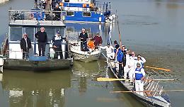 Navigazione sul Po promossa (quasi) a pieni voti