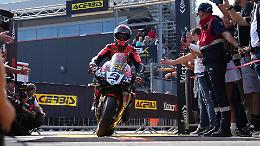 Superbike. Gara 1 a Petrucci: successo dal gusto cremonese