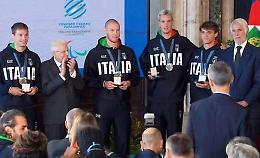Gentili e Morelli premiati da Mattarella