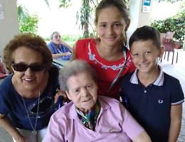  Addio alla ‘nonna’ della città: Ester aveva 104 anni