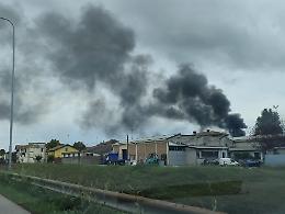 Incendio in un'abitazione, 85enne intossicato