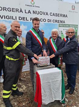 Dopo un’attesa lunga 20 anni la prima pietra della caserma