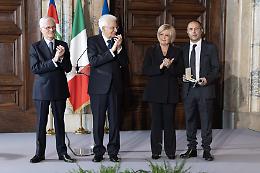 'Stelle al Merito del Lavoro', Gianluca Rossi della Fondazione Sospiro al Quirinale