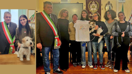 Loki, cane salvavita: un ‘angelo’ veglia su Vanessa