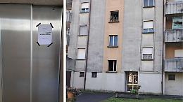 Case popolari, ascensore fuori servizio: via ai lavori