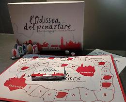 Vita da pendolari: ora è un gioco da tavolo