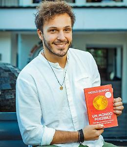 Nicolò Govoni a Cremona per presentare "Un mondo possibile"