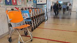 Ecco le nuove carrozzine per facilitare l’accesso alla struttura