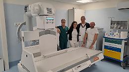 Radiologia, arriva un nuovo apparecchio: «Più qualità e meno radiazioni»