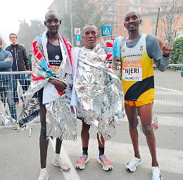 Maratonina Città di Crema, Simon Mwangi Waithira vince e stabilisce un nuovo primato