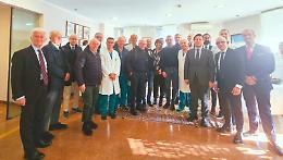 Donazione di 1 milione e 80mila euro per il blocco operatorio
