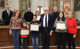 Consegnato il Premio di bontà intitolato a Lidia Bittanti