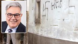Shock: scritte antisemite. La condanna di Sgroi