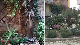 Madonnina scomparsa, giallo risolto: «È mia»