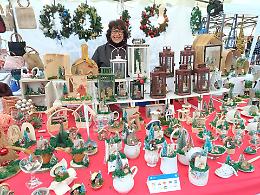 Mercatino "Le strade del gusto, della bellezza e del gioco Christmas Edition"