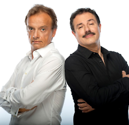  Commedia: "La Strana Coppia" con Gianluca Guidi e Giampiero Ingrassia