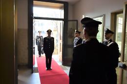 Carabinieri, il comandante interregionale Galletta in visita alla caserma Santa Lucia