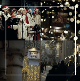 La magia di Santa Lucia con bancarelle e una grande sorpresa