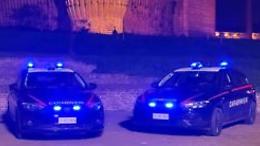 Ladri inseguiti dai carabinieri nelle vie del borgo, indagini in corso