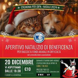Oipa, aperitivo benefico per le oasi feline