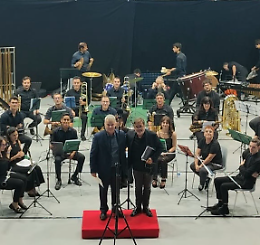 Concerto "Accendiamo il Natale" del Corpo Musicale Santa Cecilia