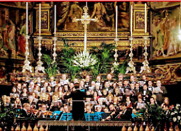  "Concerto di Natale" con il Coro diretto dal Maestro Marco Fracassi 