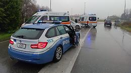 Scontro tra tir e auto, ma il camionista non si ferma: individuato e denunciato