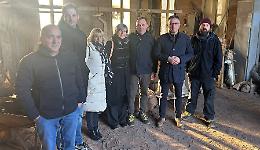 Salini in visita alla fonderia patrimonio Unesco