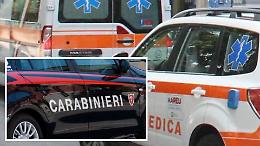 Infarto durante il pranzo di Natale, 80enne salvato da un carabiniere