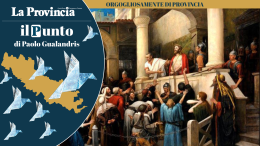 Barabba, la folla e la libertà di bufala