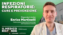 Infezioni respiratorie: pazienti a rischio e terapie
